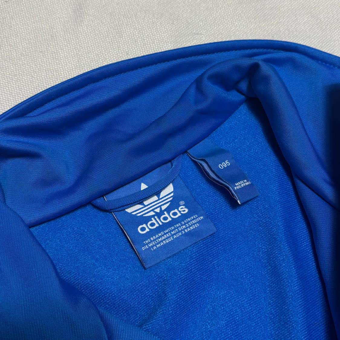 95 아디다스 파이어버드 블루 트랙탑 상품이미지4