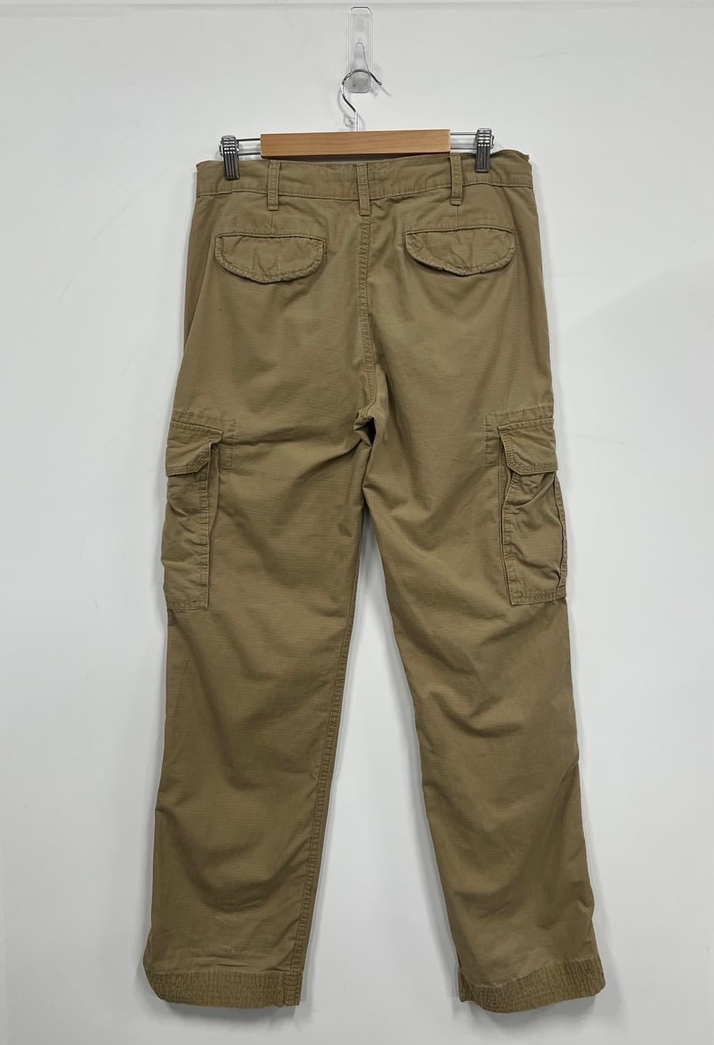 gap 갭 베이지 코튼 카고 팬츠 면 바지 상품이미지9