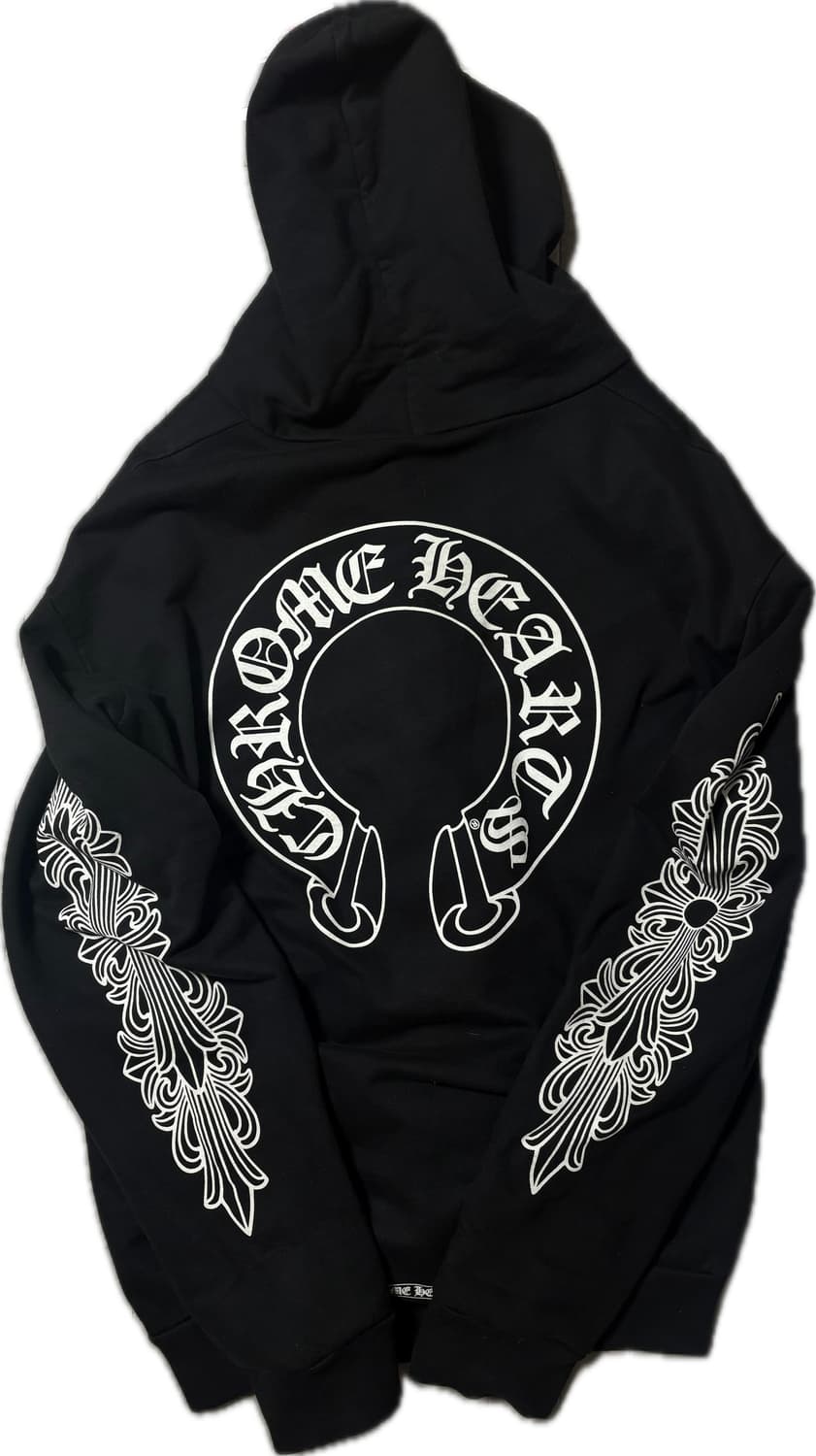 크롬하츠 플로랄 후드집업XL 신세계발 상품이미지1