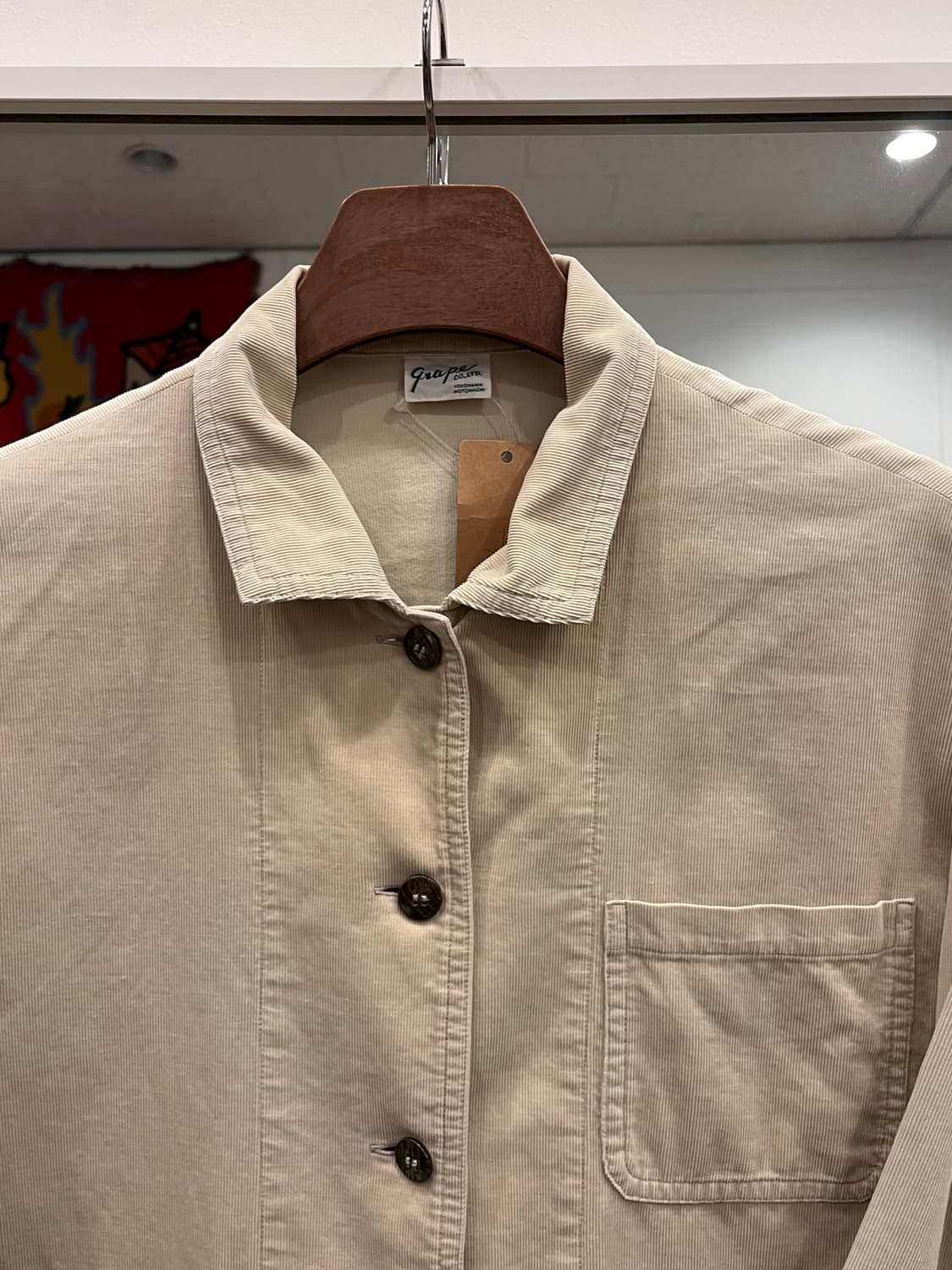 Vtg 빈티지 코듀로이 자켓 (made in Japan) 상품이미지2