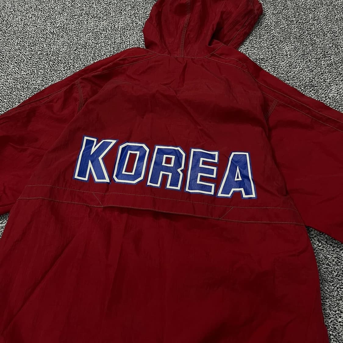 나이키 올드스쿨 국대 아노락  상품이미지6