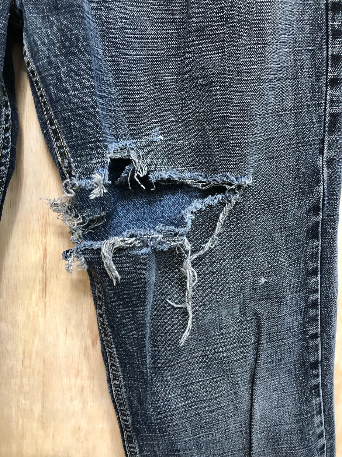 [직수입] 빈티지 moschino 데님 트라우저 상품이미지6