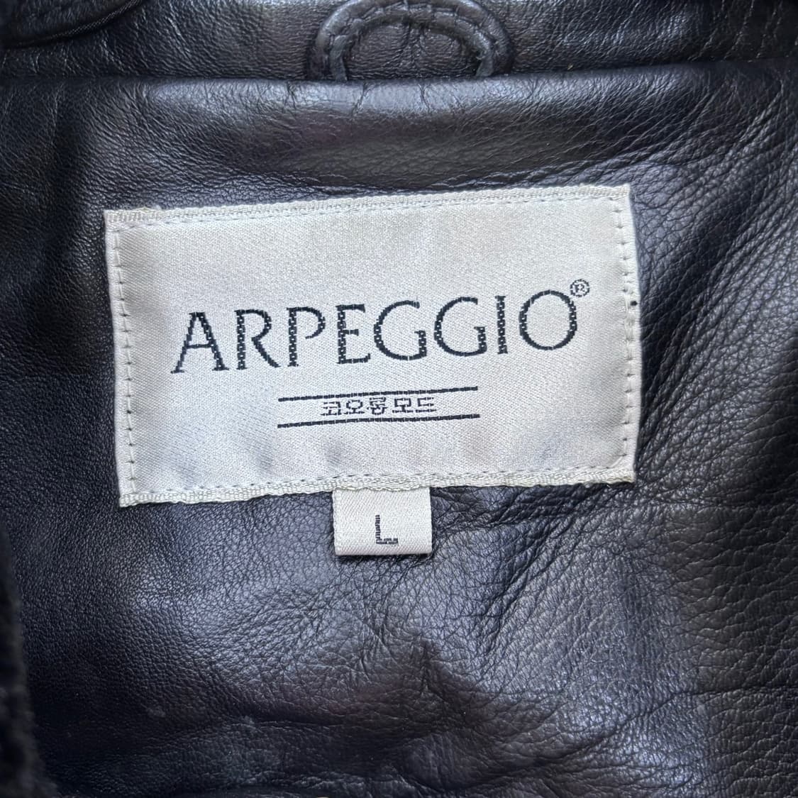 L 아르페지오 코오롱모드 양가죽 자켓 0325E 상품이미지3