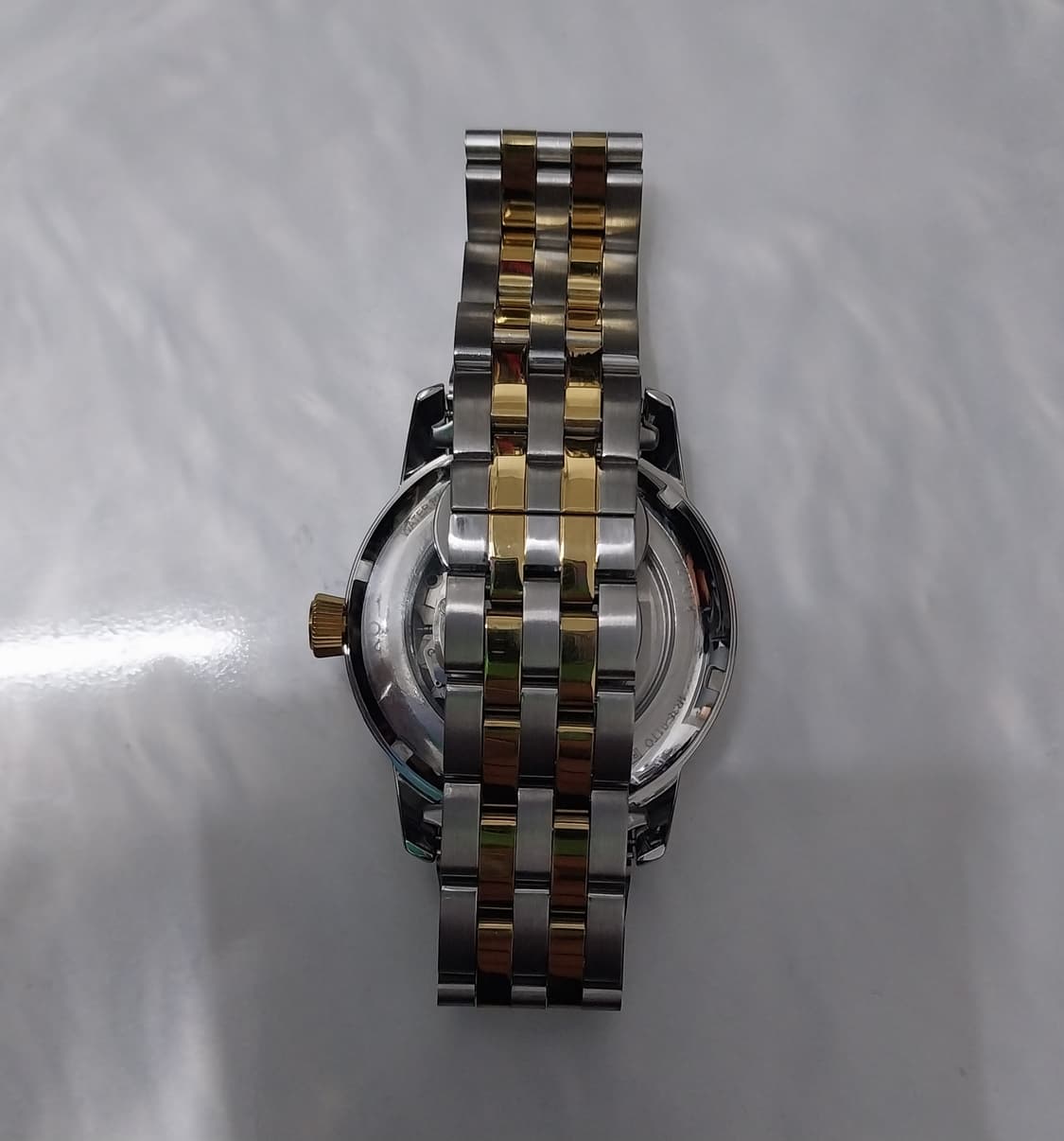 (새상품) 세이코 Presage 샴페인 그린 콤비 상품이미지4