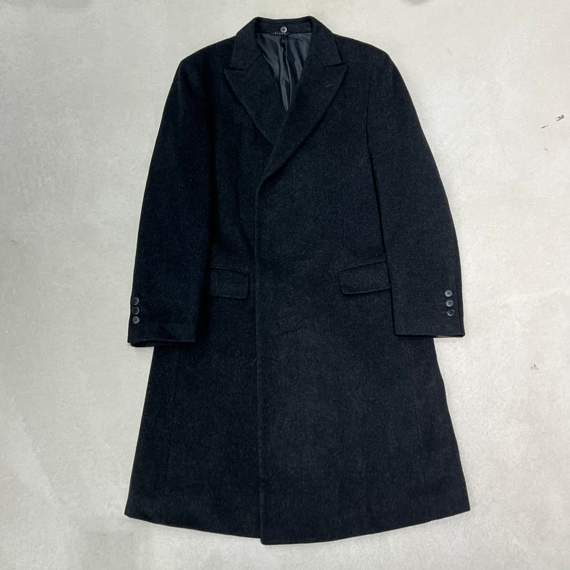 피체 울 캐시미어 코트 s09115 상품이미지1