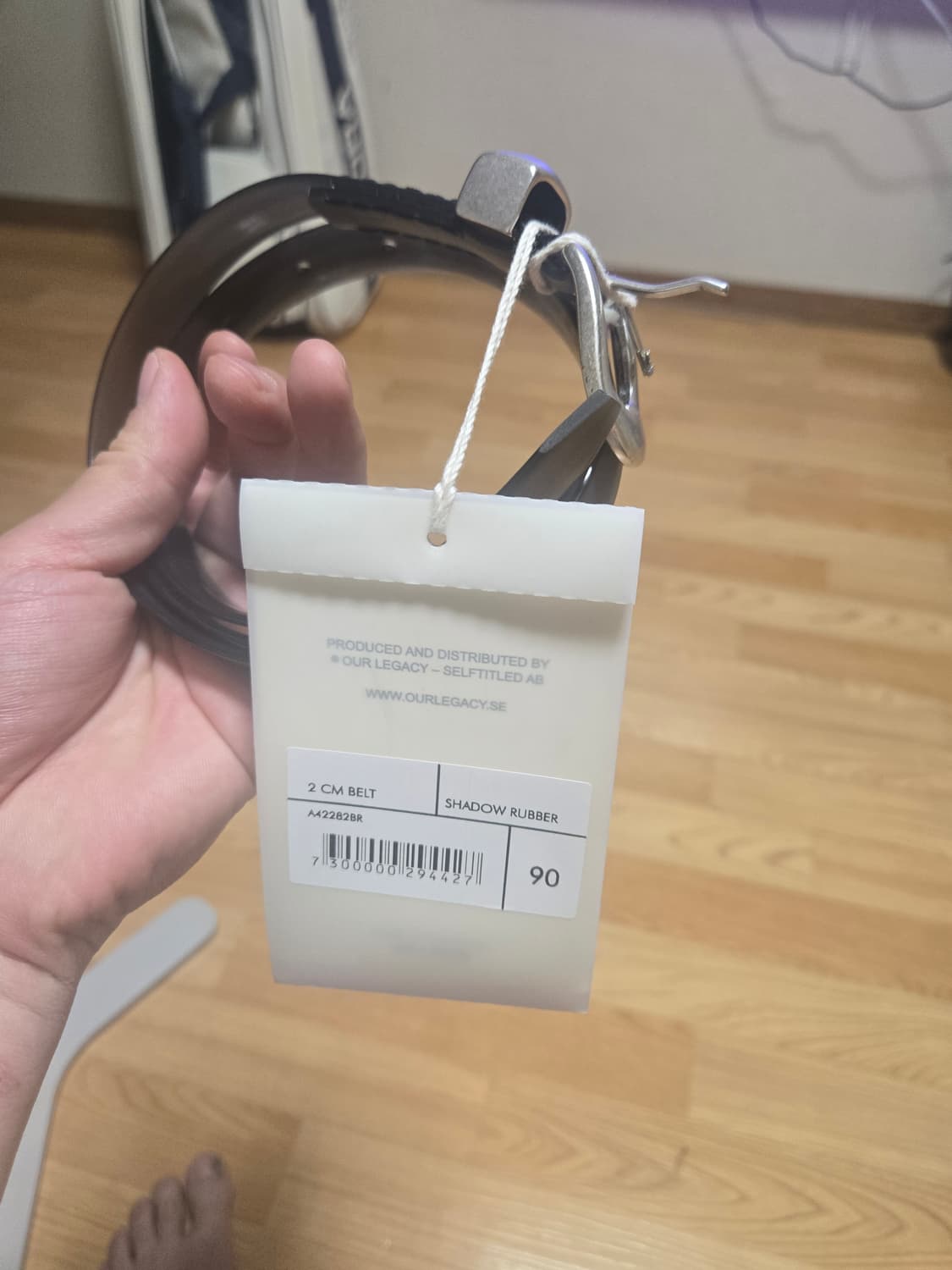 아워레거시 쉐도우 러버 벨트 90 상품이미지1