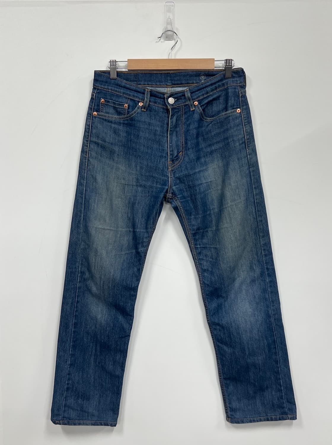 리바이스 505 레귤러 스트레이트 데님 팬츠 상품이미지8