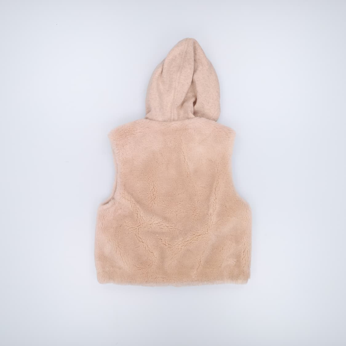 85 더엣지 여성 양모울 퍼조끼 0219H1 상품이미지2