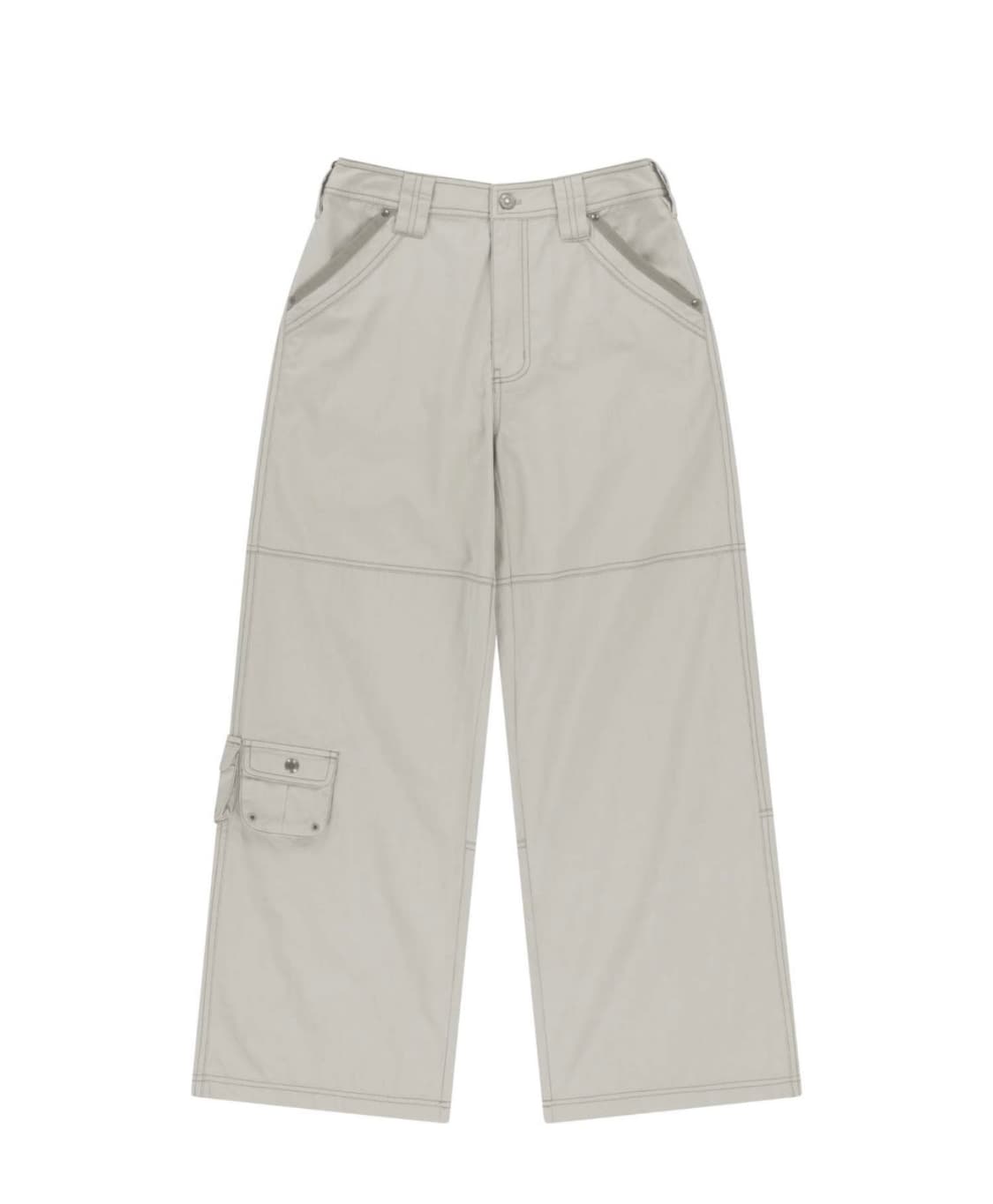 코이세이오 스냅워크팬츠 라이트 베이지 1 상품이미지1