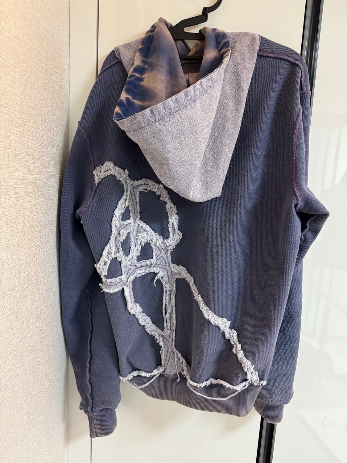 엑슬림 ep.4 리버시블 후디 상품이미지5