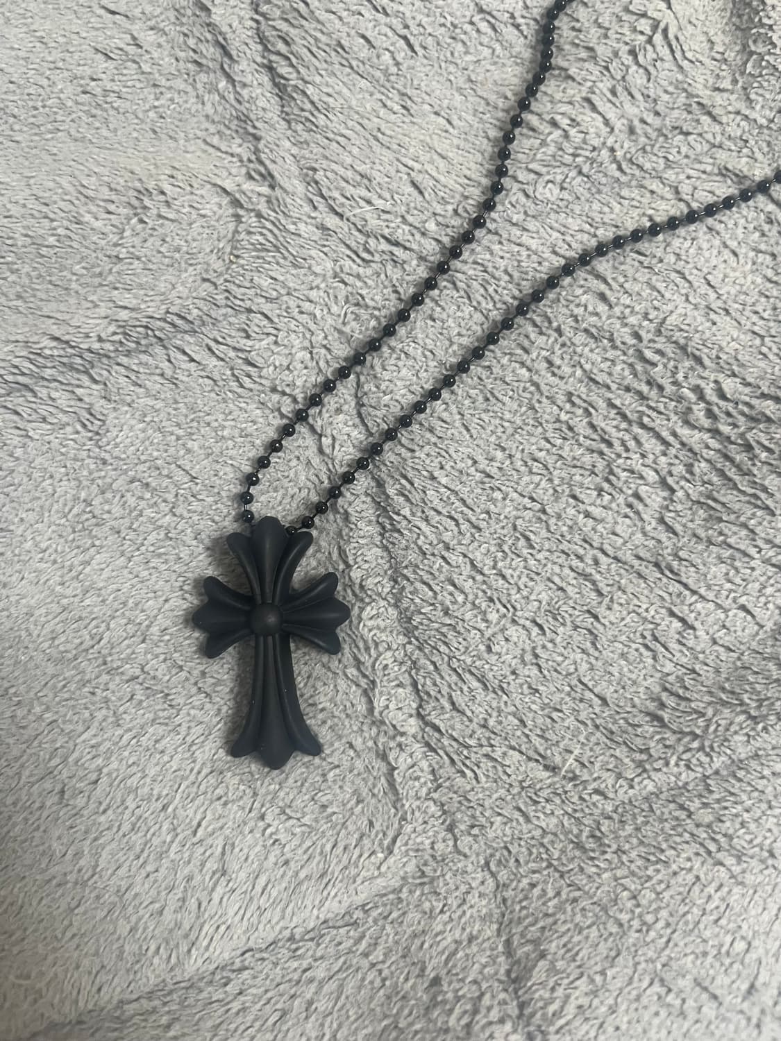 크롬하츠 실리콘 십자가 상품이미지1