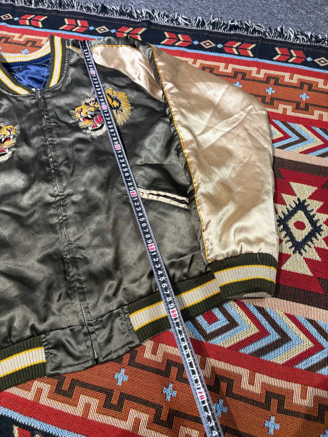 japan 드레곤 플라이 스카쟌 리버서블 자켓 상품이미지7