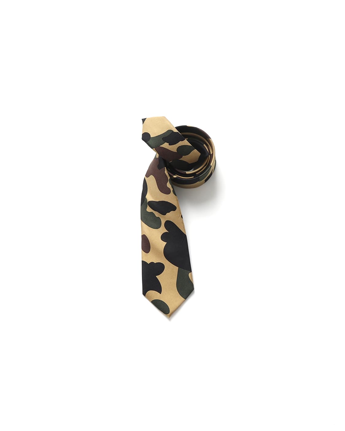 베이프 A BATHING APE 1st Camo Necktie 상품이미지1