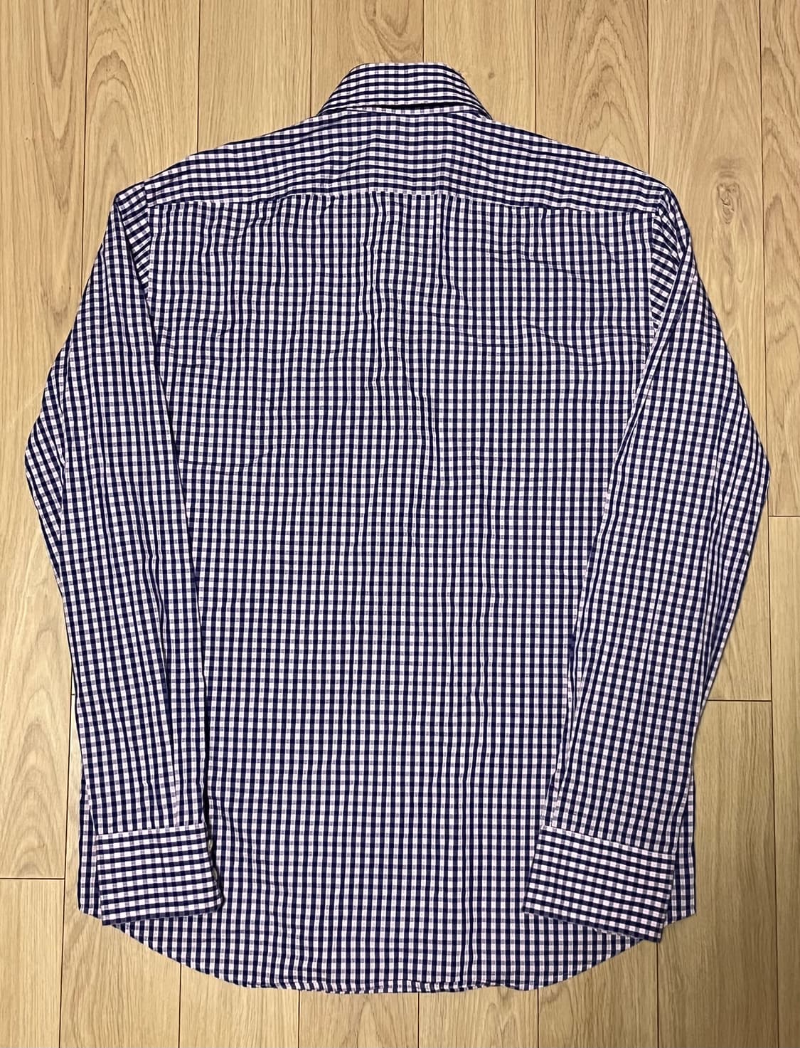 BOSS 남성 체크 셔츠 39사이즈 상품이미지3