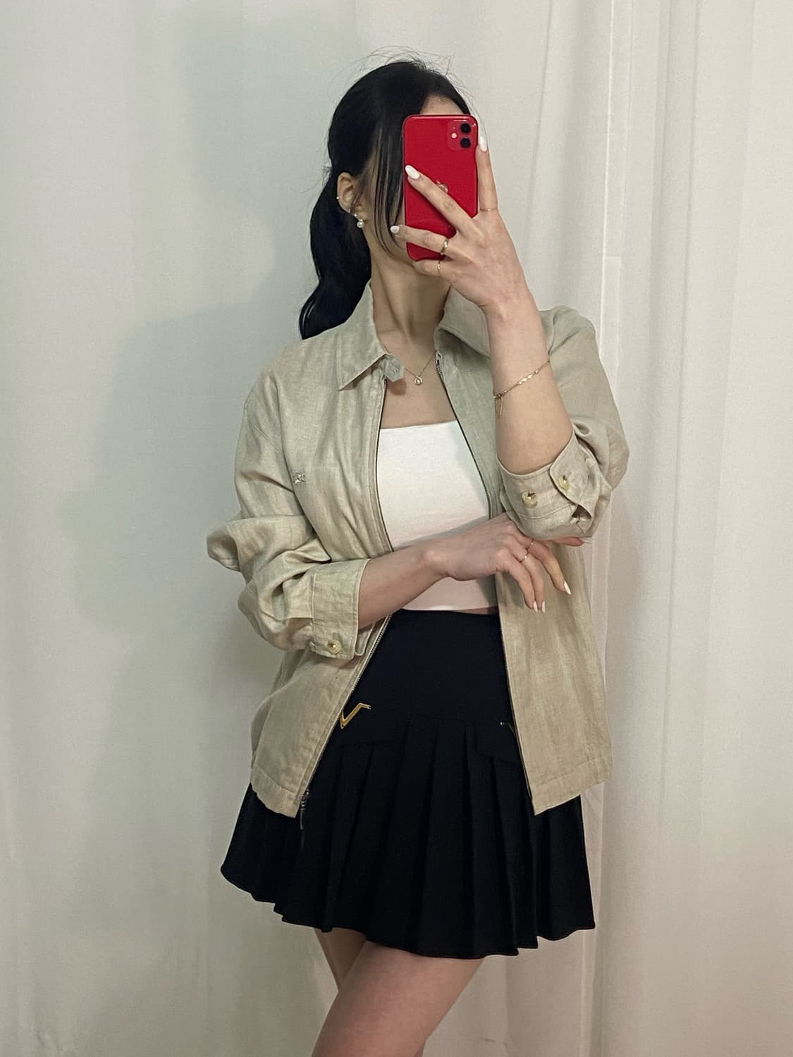 버버리 봄버 자켓
 상품이미지2