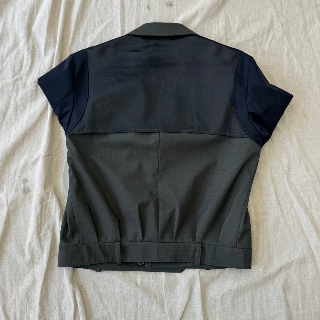 라프시몬스 10ss 밀리터리 크롭 자켓 46 상품이미지4