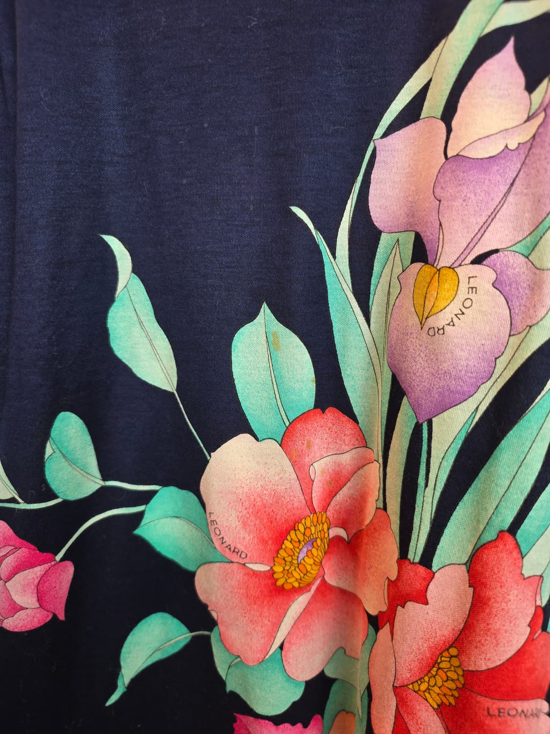 레오나드 플라워프린트 면셔츠 상품이미지3