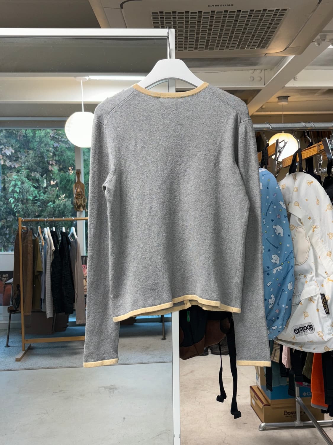 Dkny 실크 가디건 상품이미지4