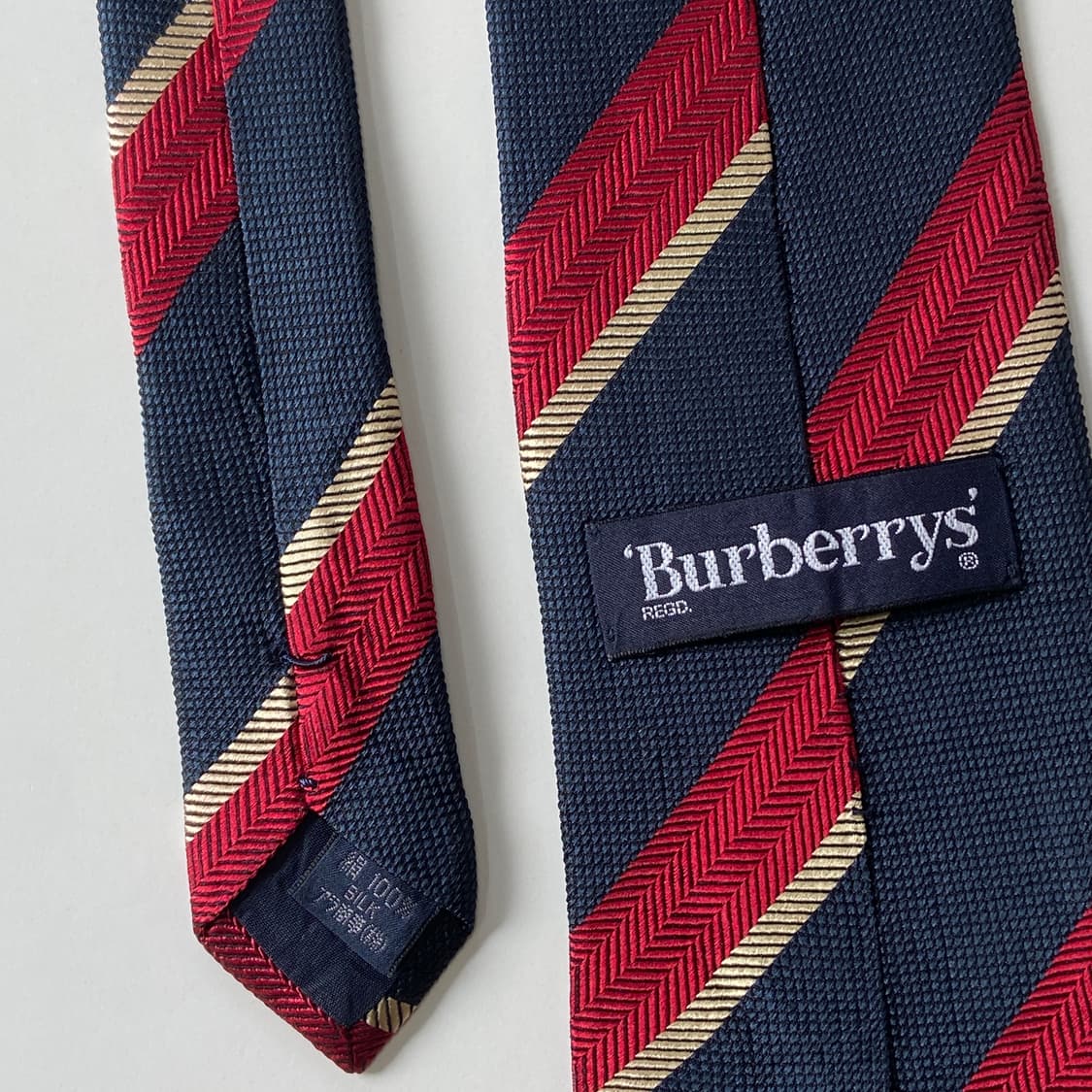 버버리 (Burberry) 심플로고 정품 명품넥타이 상품이미지5