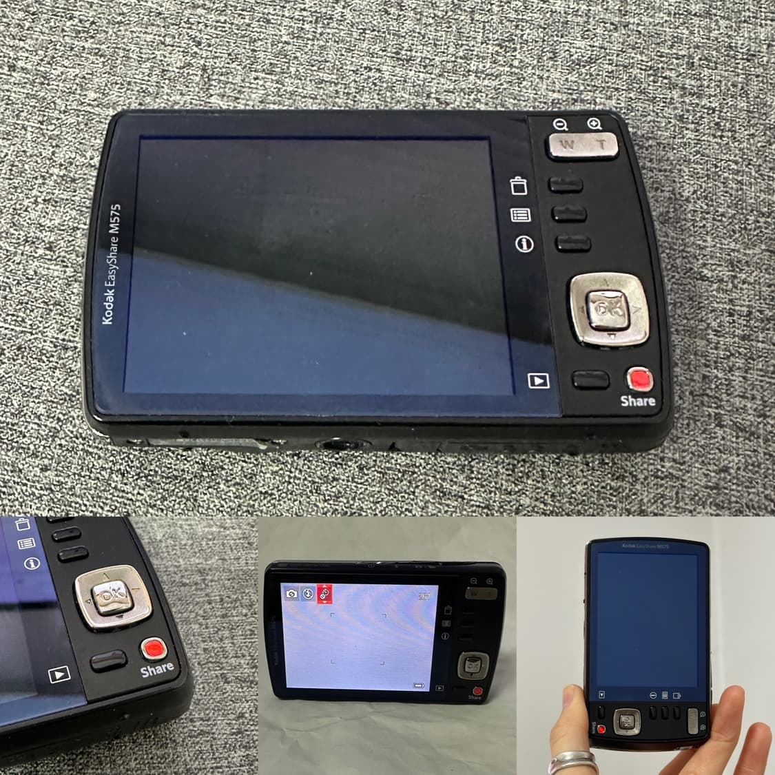 필카느낌CCD🪽 쿄카 키키 빈티지디카 코닥 이지쉐어 m575 정품충전기 상품이미지6