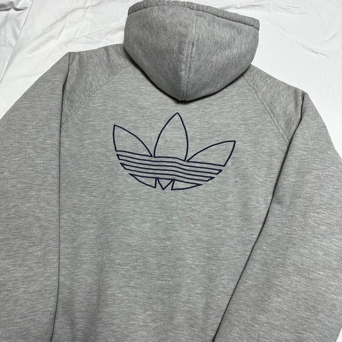 XL 아디다스 불꽃 리버시블 후드점퍼 상품이미지1