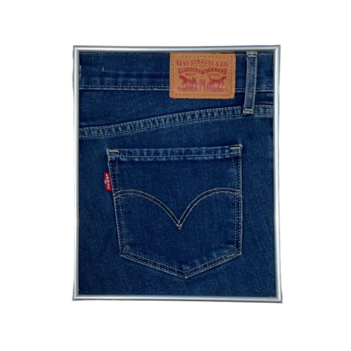 Levi's 711 Denim frame 🖼️ 상품이미지1