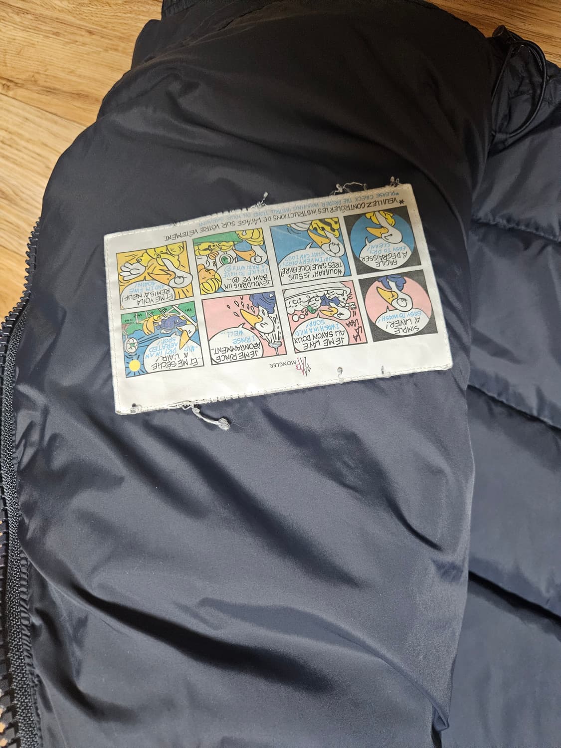 몽클레어 후드 패딩 상품이미지4