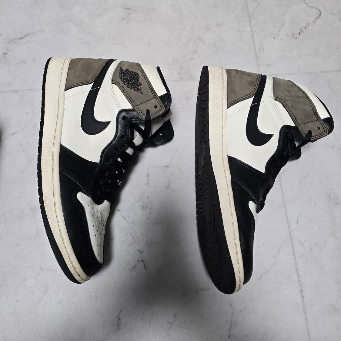 나이키 에어조던1 하이 다크모카 275 상품이미지5