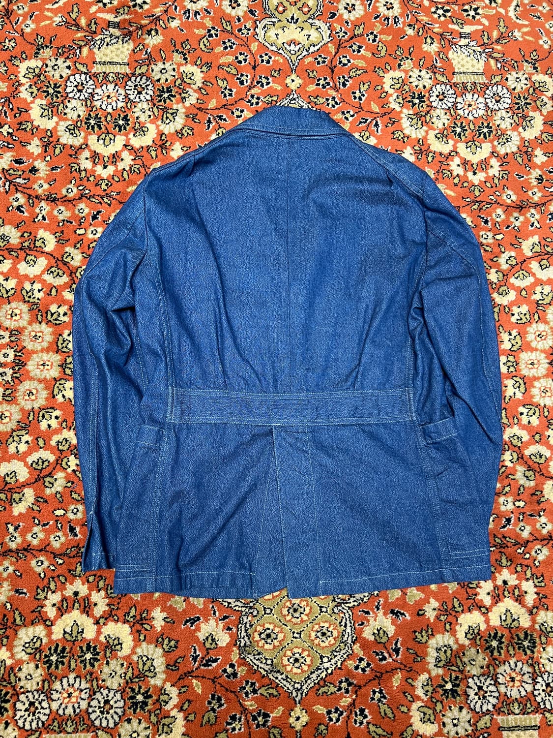 [L] 스펙테이터 데님 자켓 상품이미지2