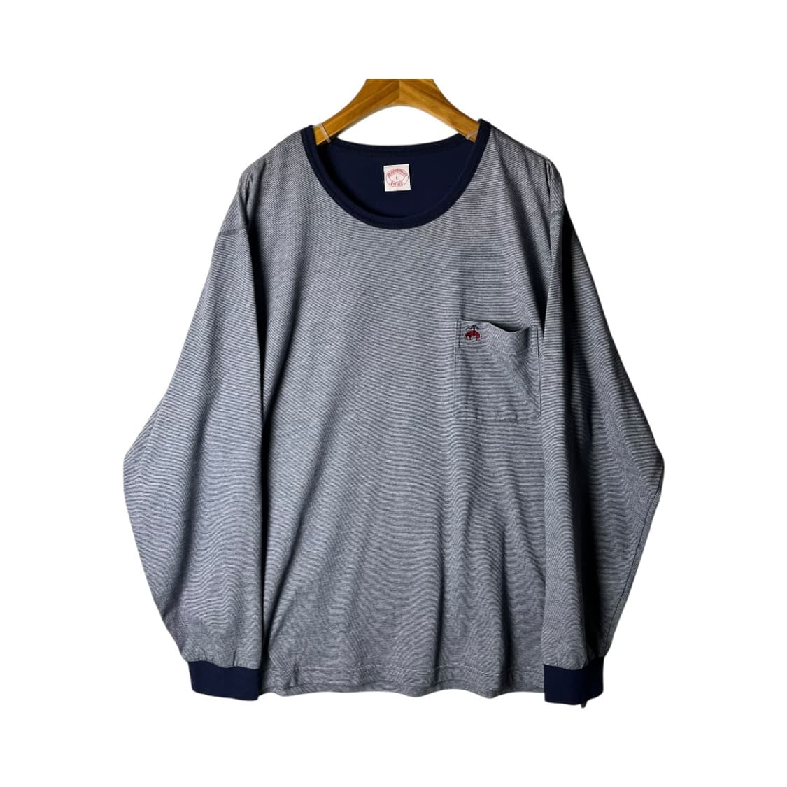 [Brooks Brothers] 브룩스브라더스 재팬 포켓 롱슬리브 상품이미지1