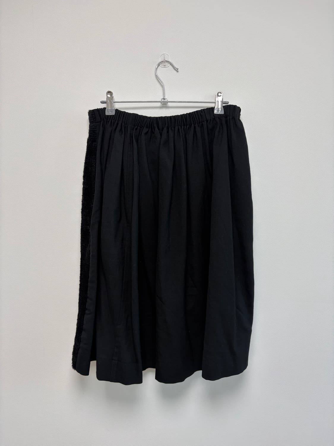 꼼데가르송 플리스 스커트 상품이미지2