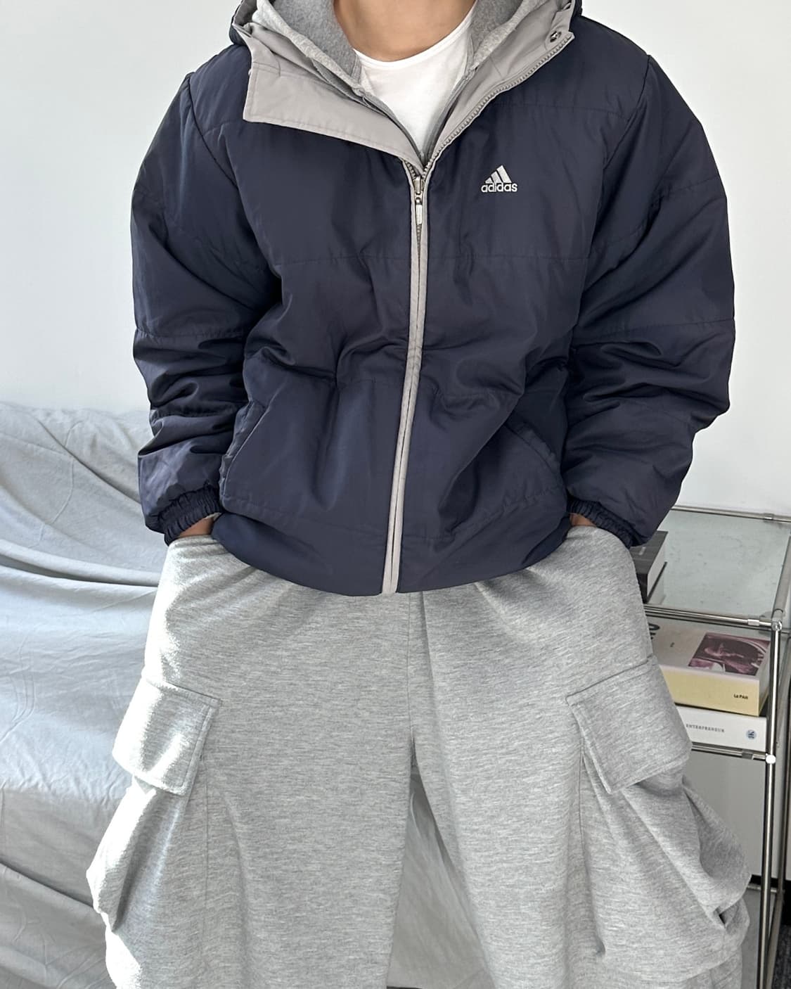 아디다스 90s 리버시블 점퍼 95 상품이미지3