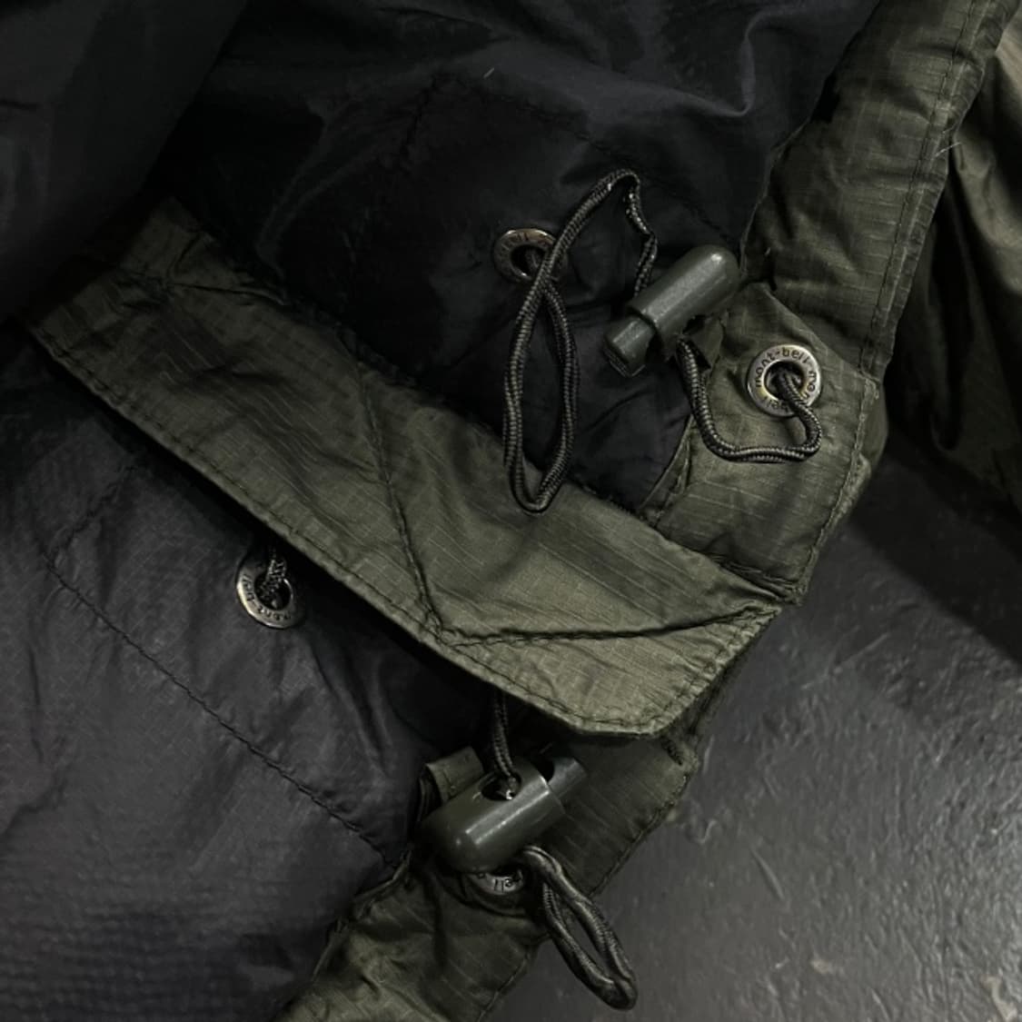 105 몽벨 패딩  상품이미지5