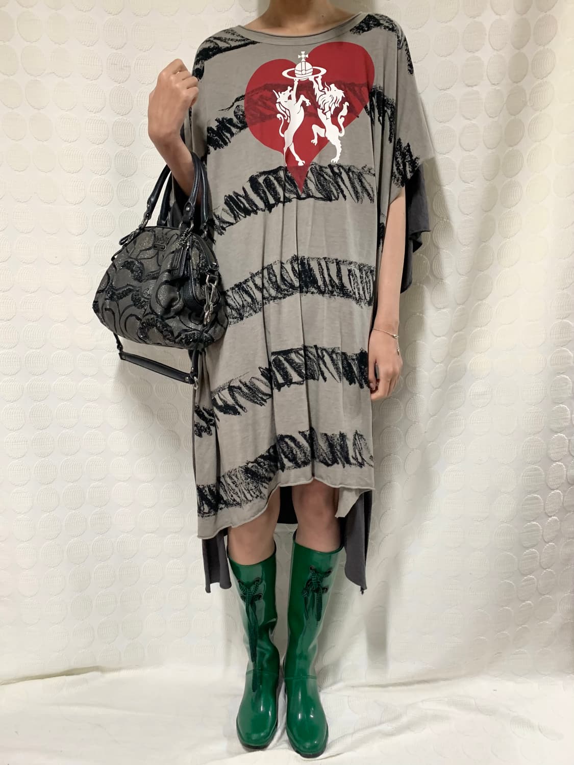 Coach스팽글 백 상품이미지2