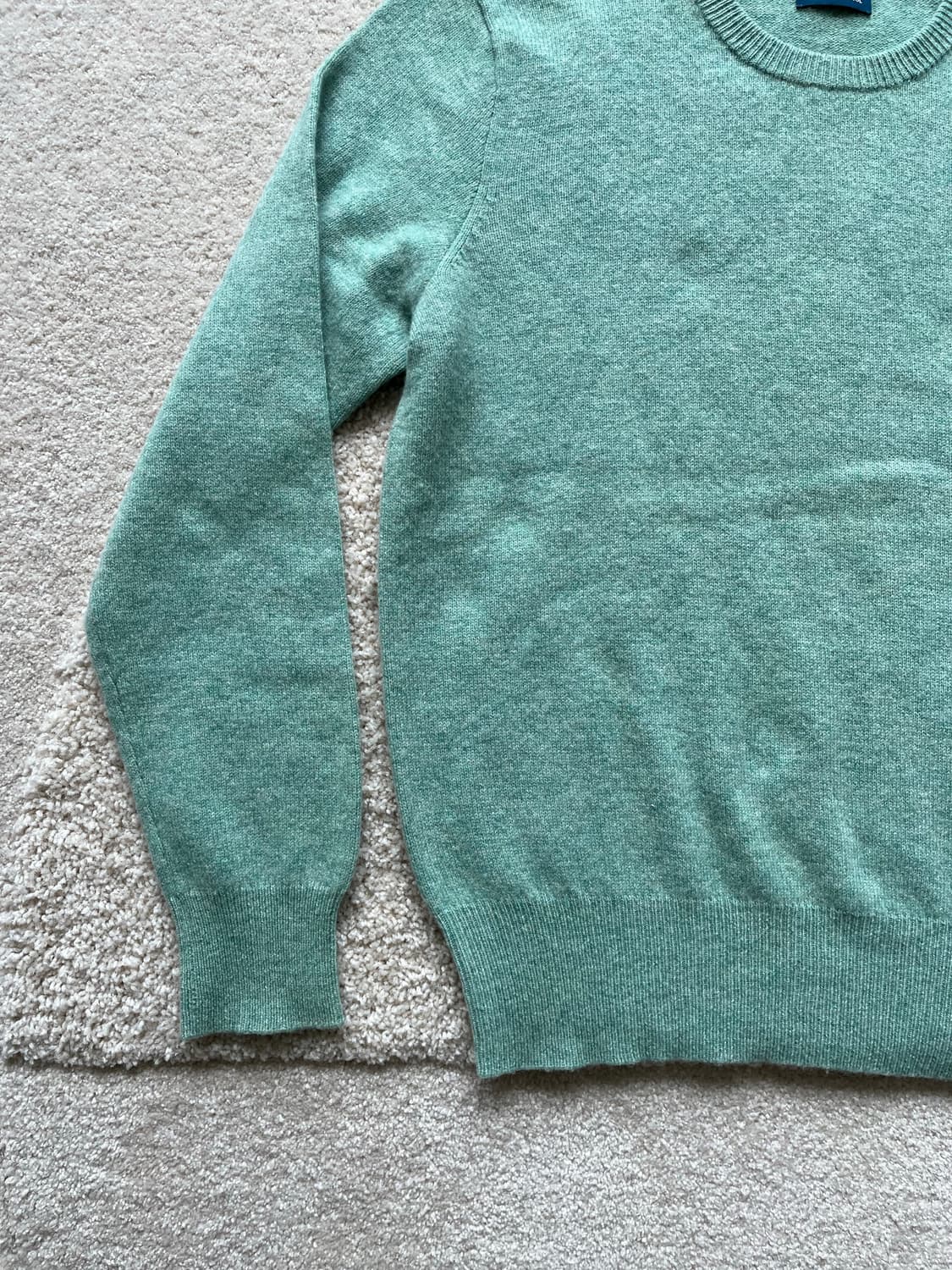 폴로 랄프로렌 램스울 크루넥 니트 (100–105) 상품이미지4