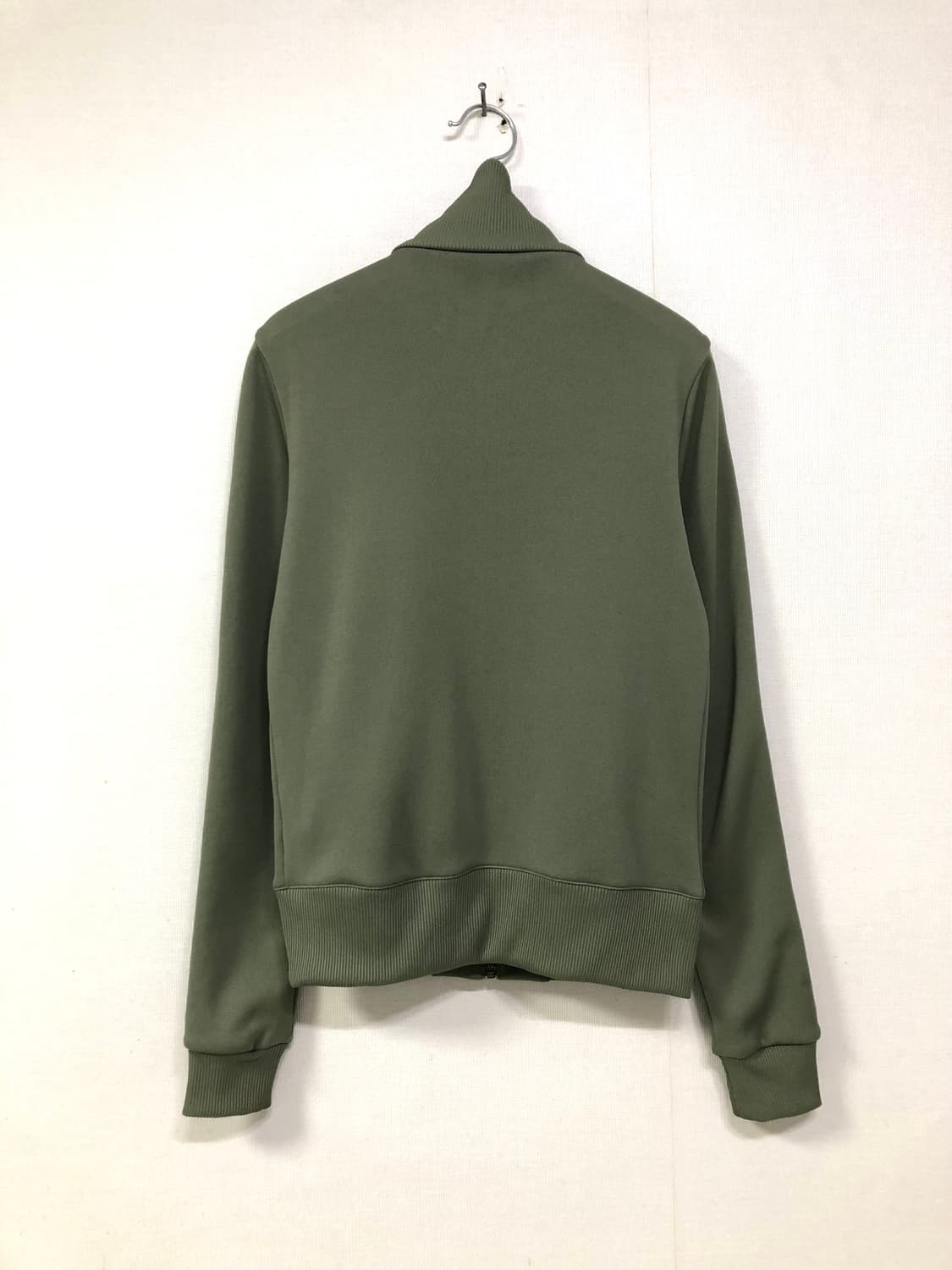 아디다스 여성 딱붙핏 황금 구 파이어버드 밀리터리 트랙탑 져지 _ 카키 상품이미지7