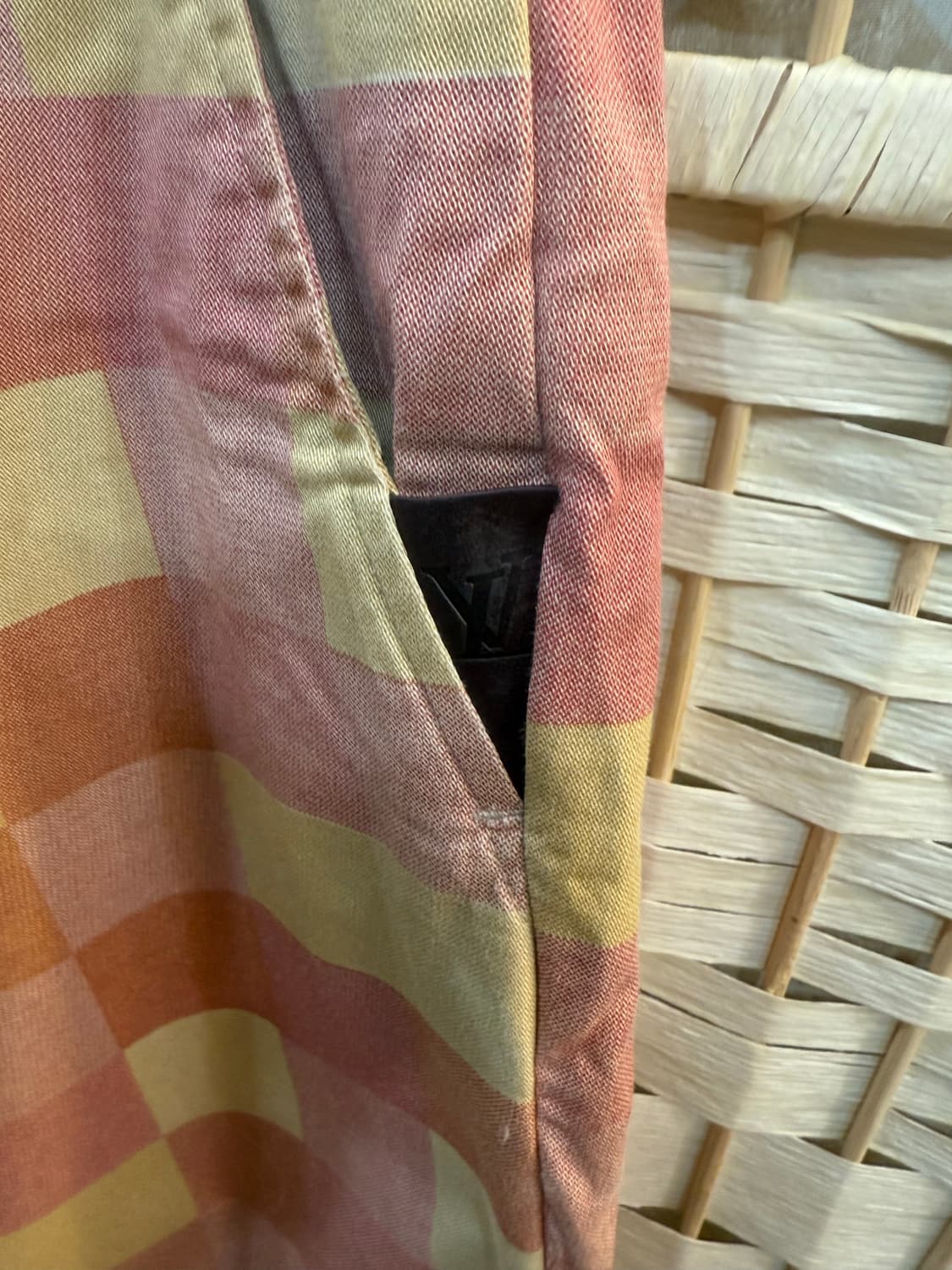 38/30 정품 루이비통 다미에 바지 팝니다 상품이미지8