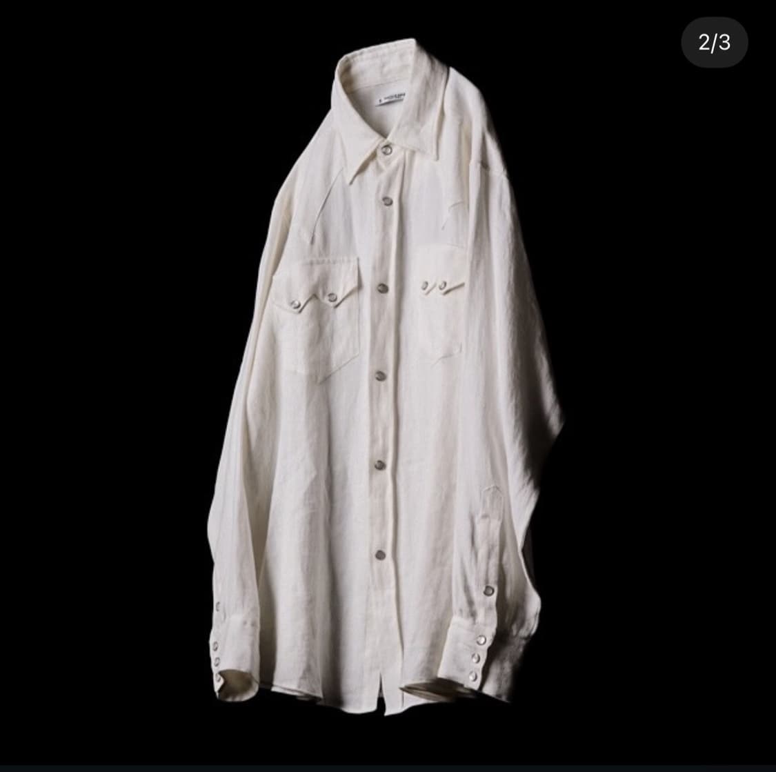 24ss maatee&sons 마티앤선즈 웨스턴 셔츠 상품이미지3