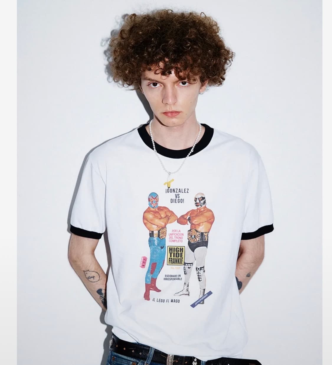 하이타이드 프랭키 티셔츠 상품이미지5