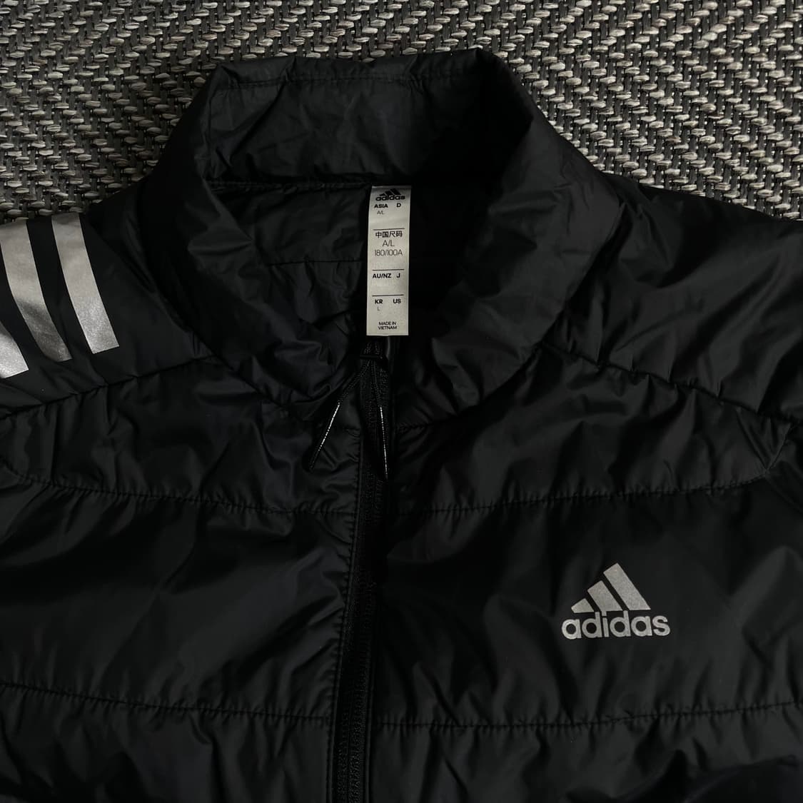 아디다스 경량 러닝 다운 베스트 블랙y 3415 상품이미지5
