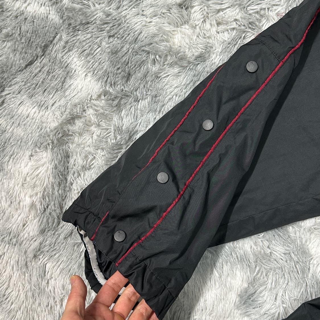 나이키올드스쿨 클리마핏 누빔 트랙팬츠 L 상품이미지3