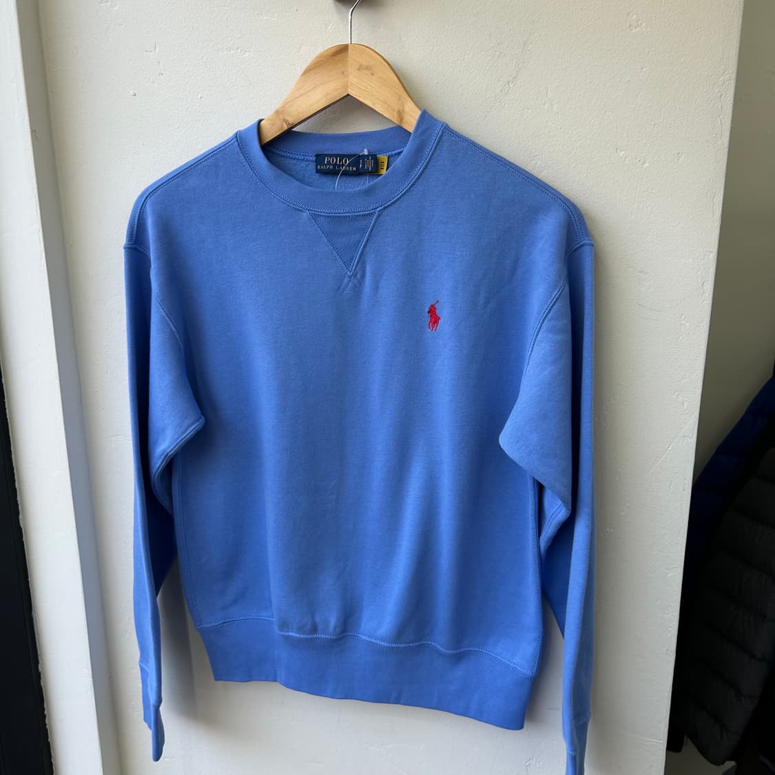 16025 - 폴로 랄프로렌 스카이블루 맨투맨 상품이미지2