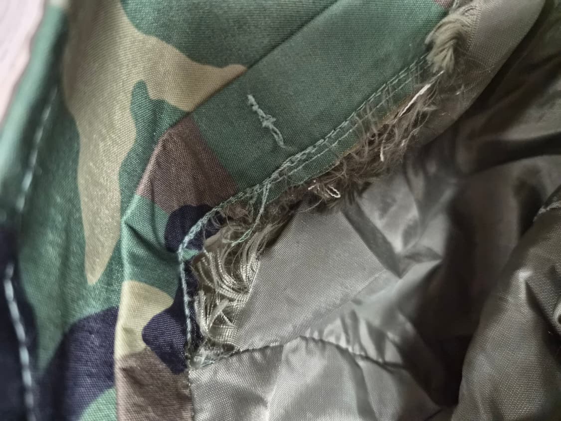 미군 우드랜드 밀리터리야상자켓 상품이미지8