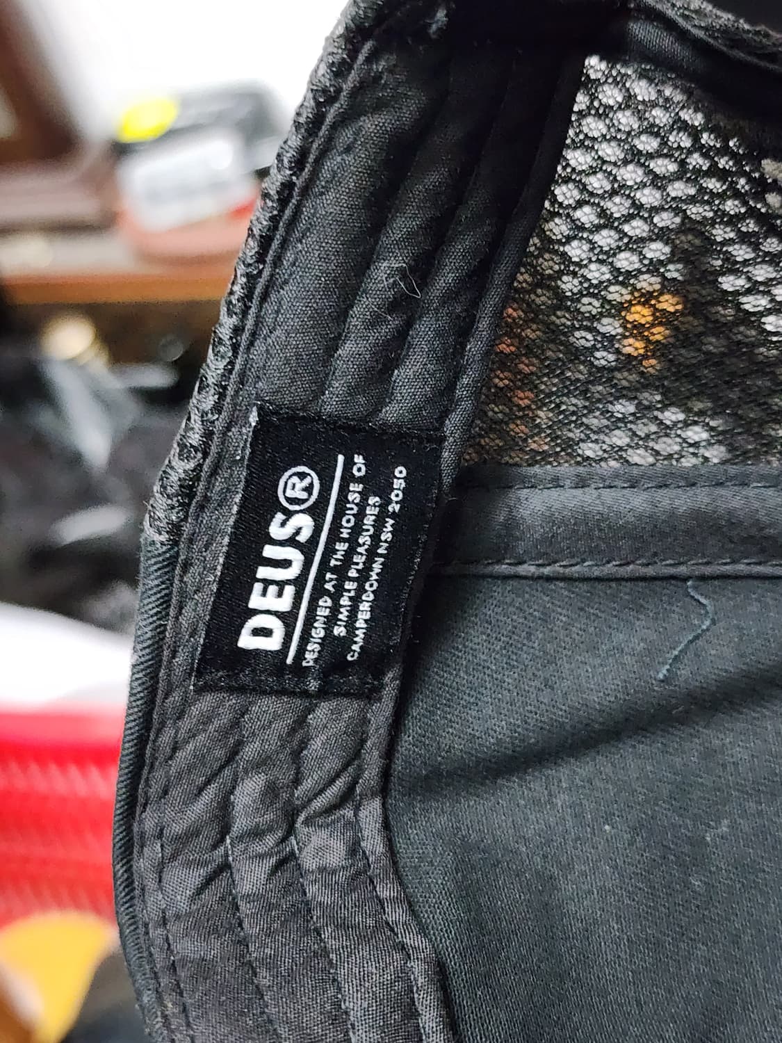 데우스 트러커 볼캡 상품이미지3