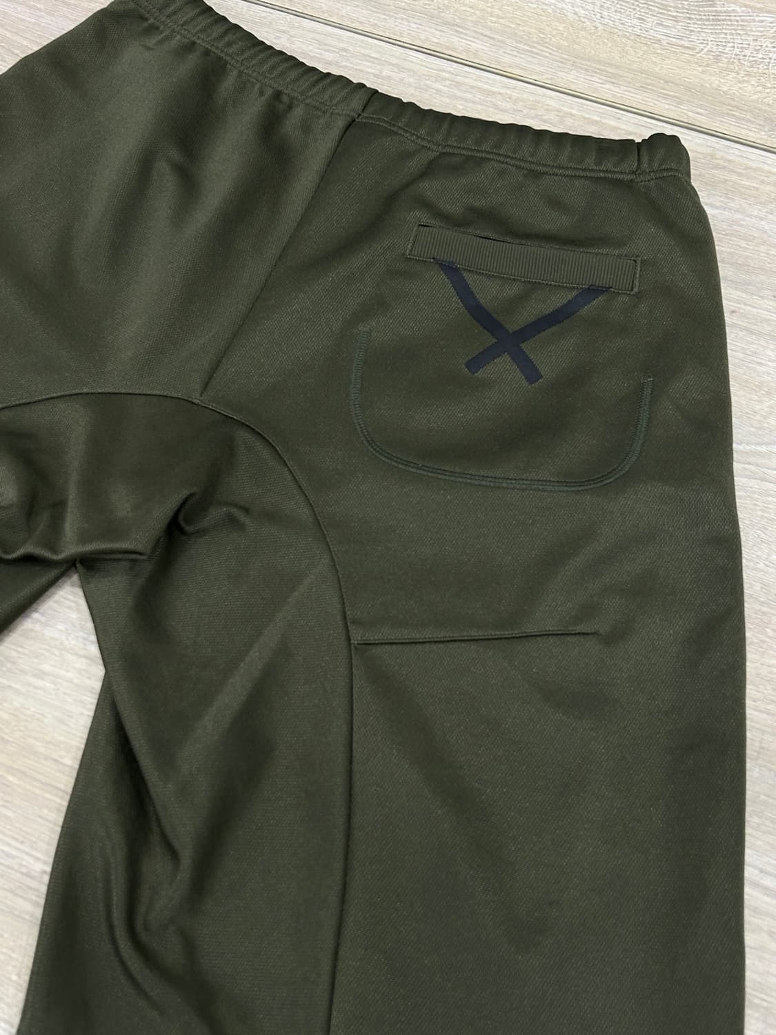 아디다스 XBYO 나카무라 트레이닝 쇼츠 반바지 카키 상품이미지5