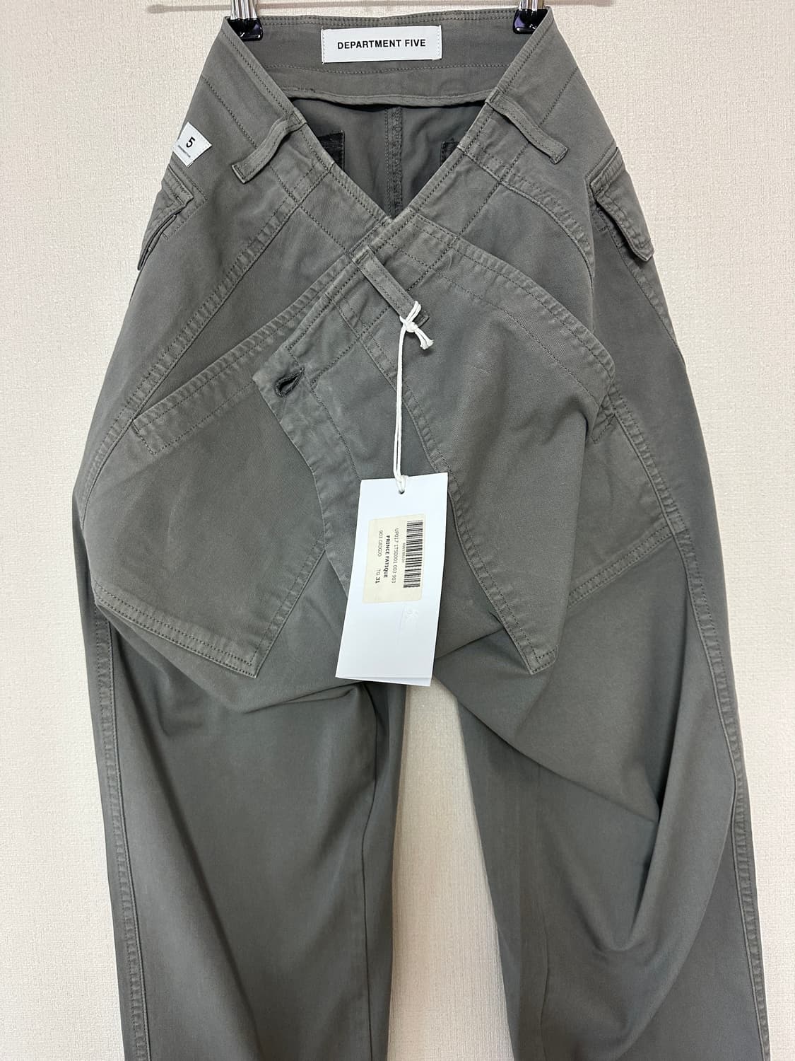 DEPARTMENT 5 / 슬림핏퍼티그 / 31 / 새상품 상품이미지10