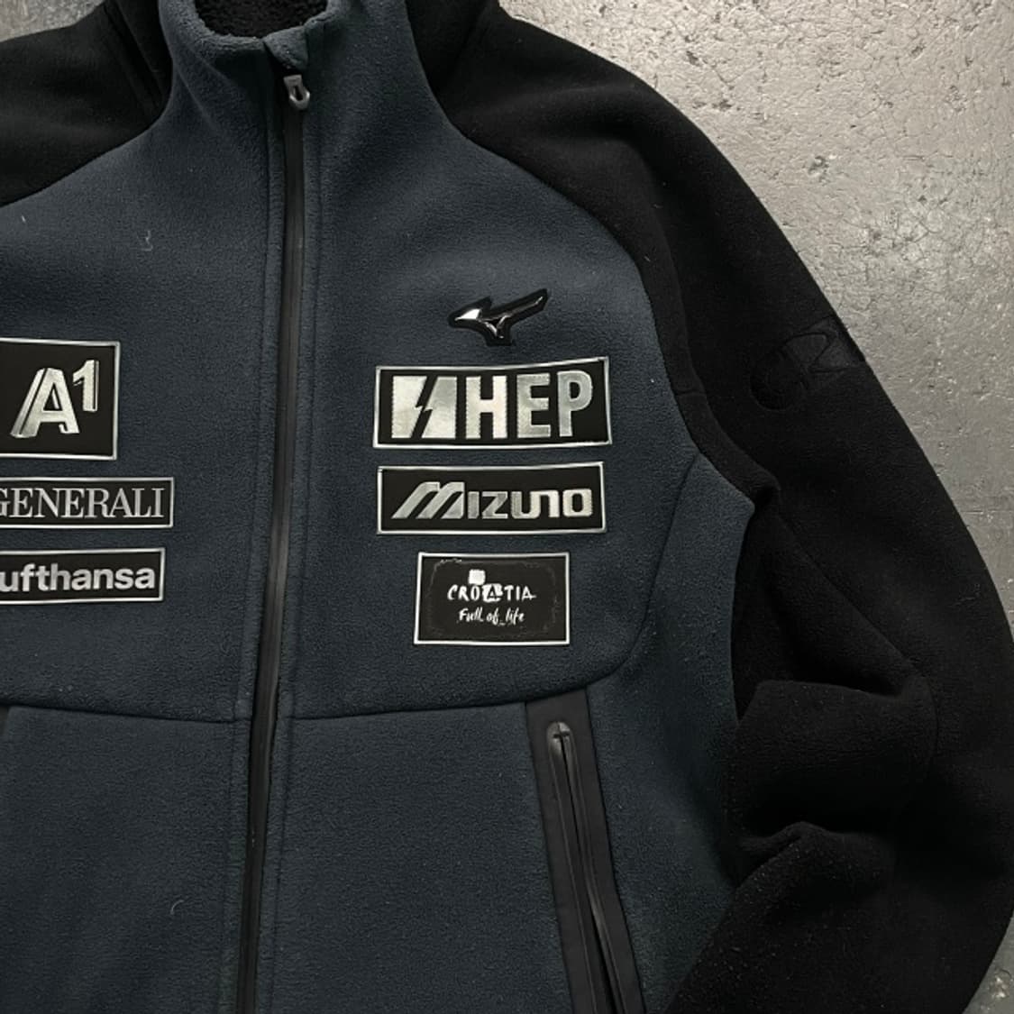 90 미즈노 후리스  상품이미지2