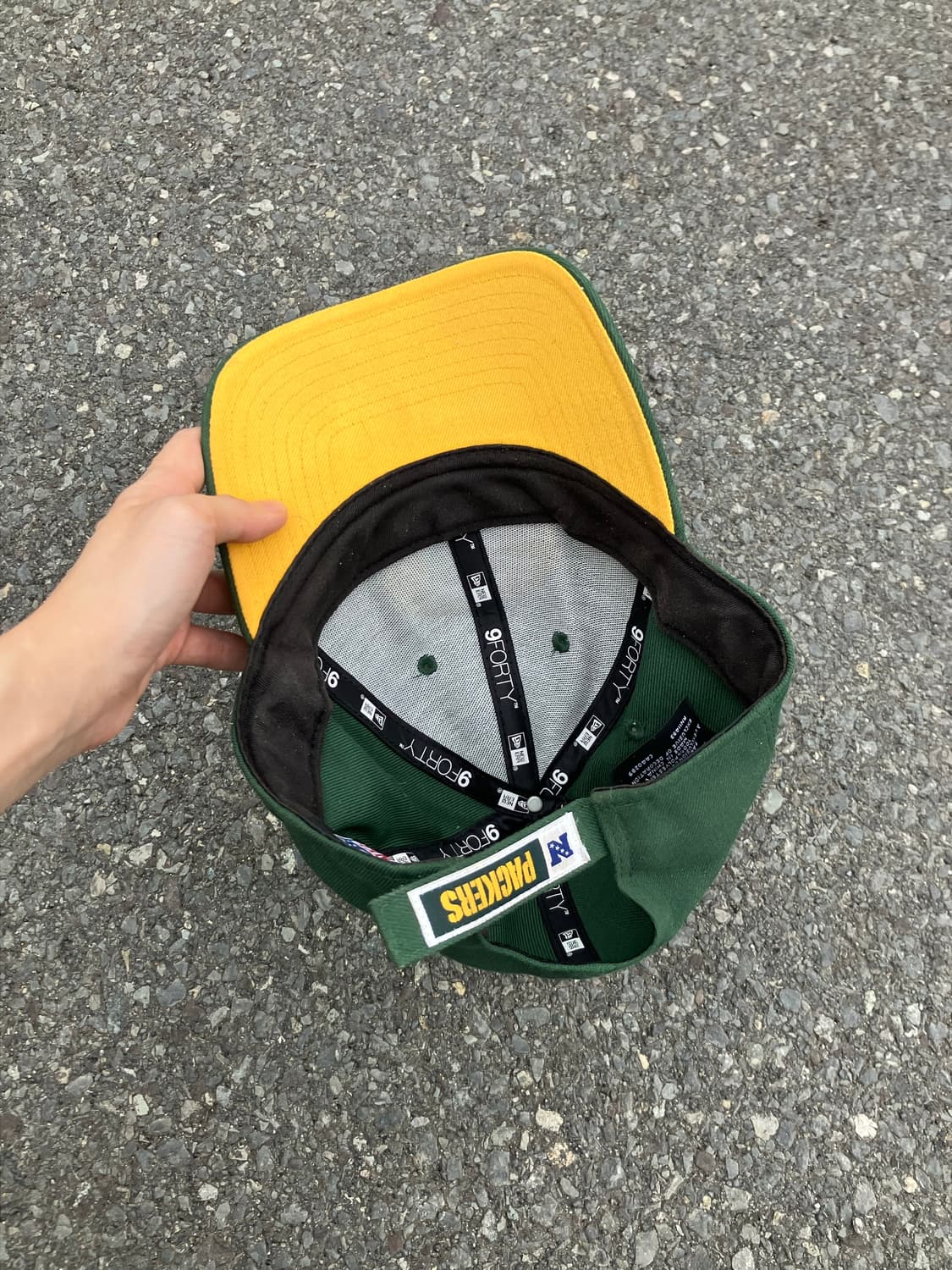 Mlb 스투시깔 올드스쿨스트릿 뉴욕양키스 배색볼캡모자 상품이미지2