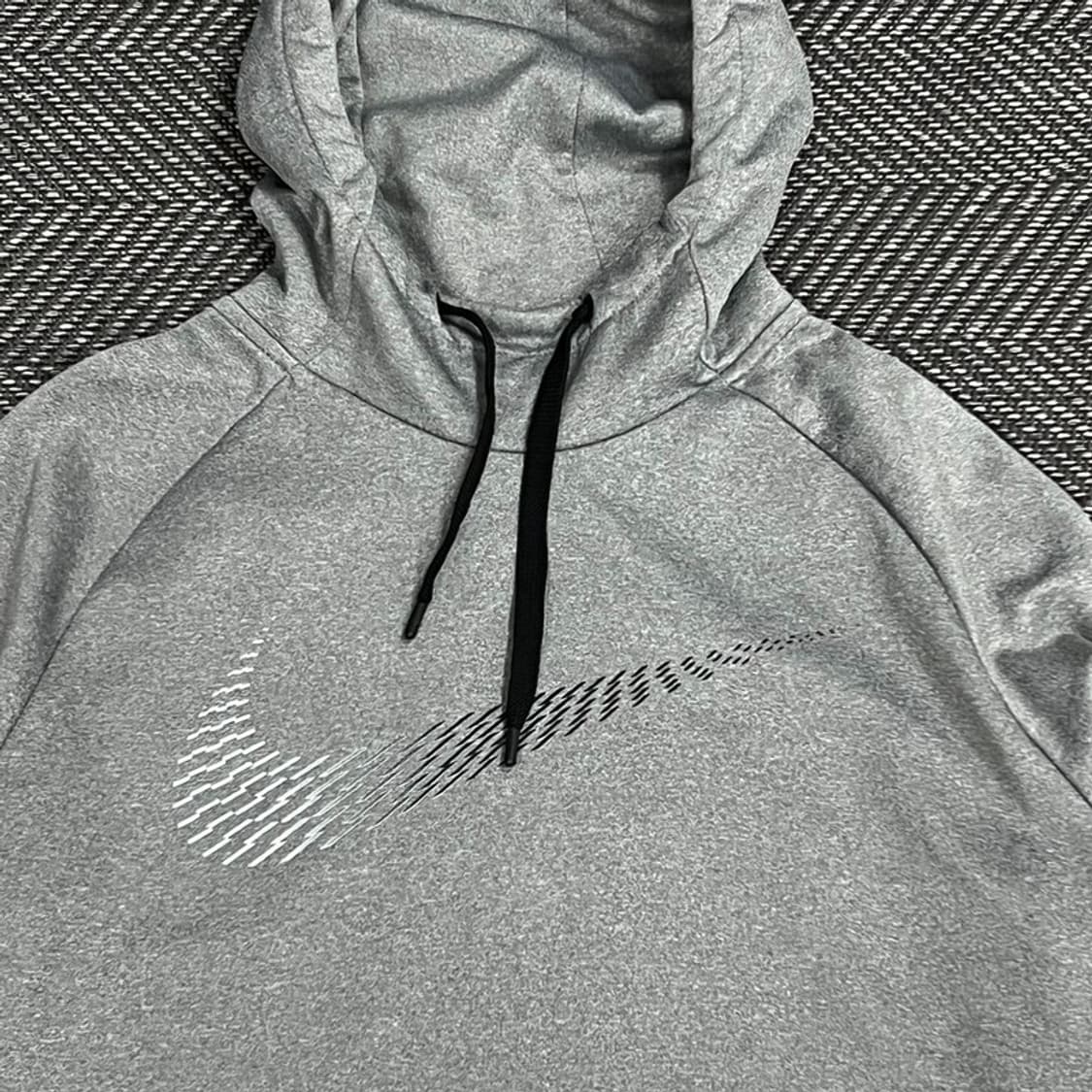 나이키 드라이핏 로고 프린팅 후드티 v1162 상품이미지5