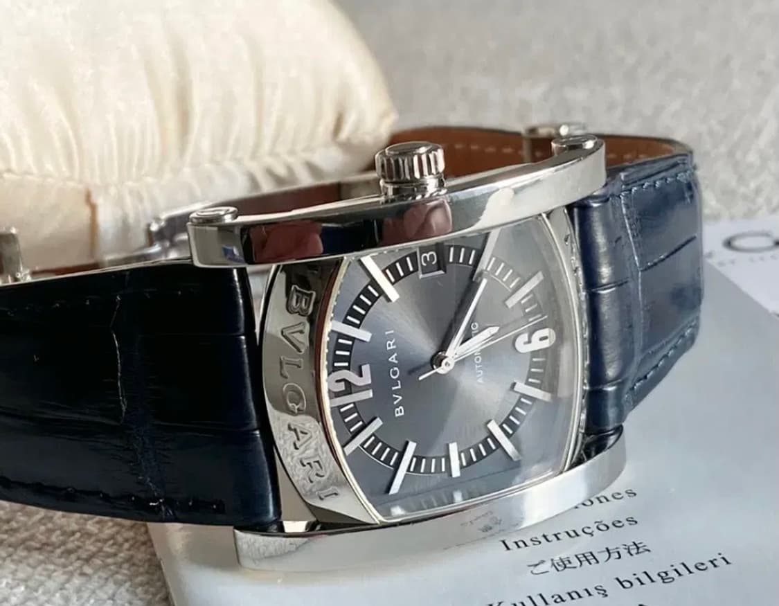 불가리 아시오마 AA44S 44mm 남성용 오토메틱 상품이미지6